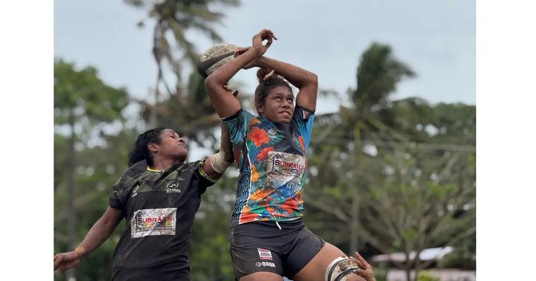 The Suva side fielded seasoned players including Luisa Tisolo and Bulou Vasuturaga who captained the side.