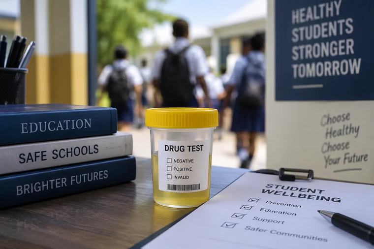 Drug tests in schools remain under consultation