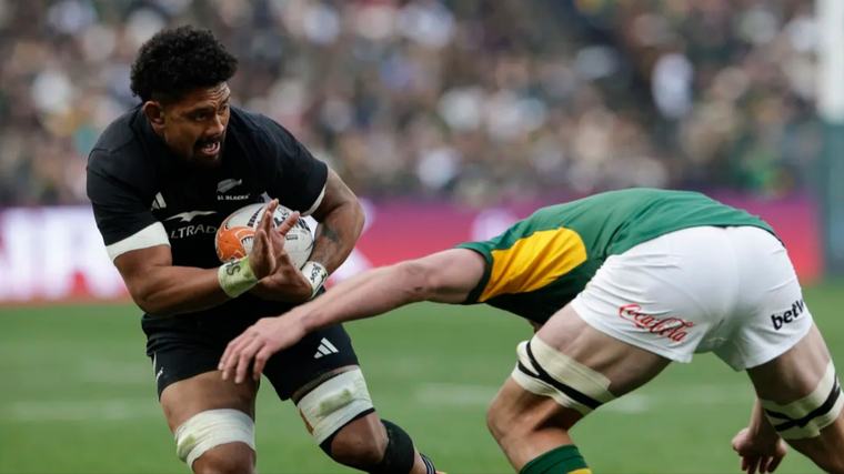 Savea ruled out of final Test against Springboks