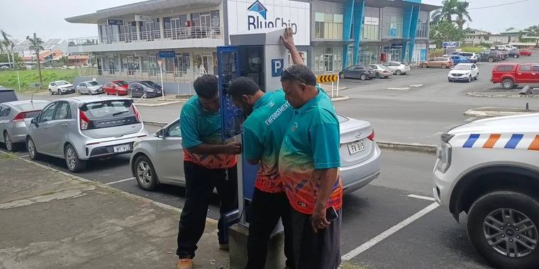 New parking meters installed in Namaka to curb misuse