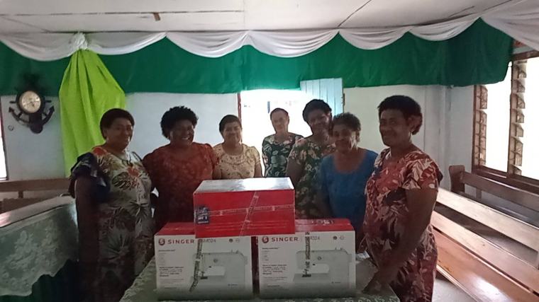 Vinaka Fiji invests in women’s skills and economic independence