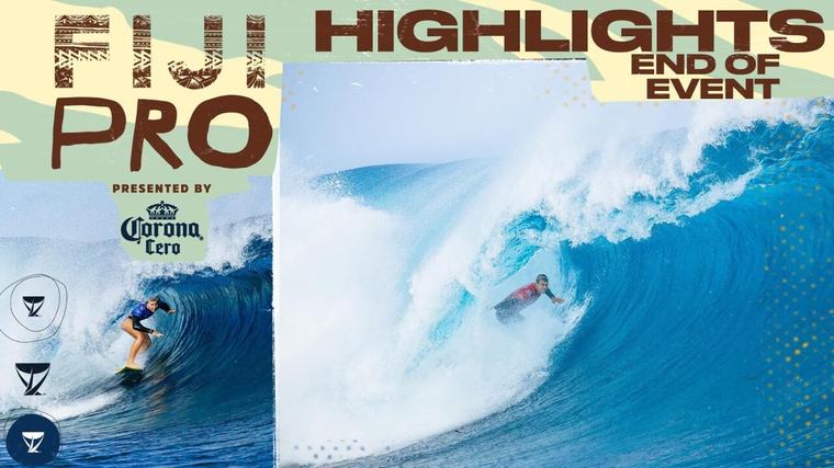 Highlights Fiji Pro presented by Corona Cero 2026 - End of Event