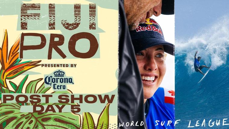 Corona Cero Post Show Fiji Pro · Cloudbreak, Fiji More perfection in paradise, Cloudbreak roars back in a big way I Corona Cero Post Show Day 5