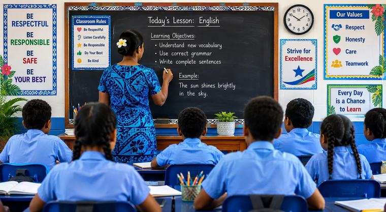 Community rallies behind unpaid teachers