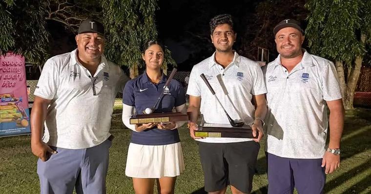Kumar siblings claim Nadi Open titles