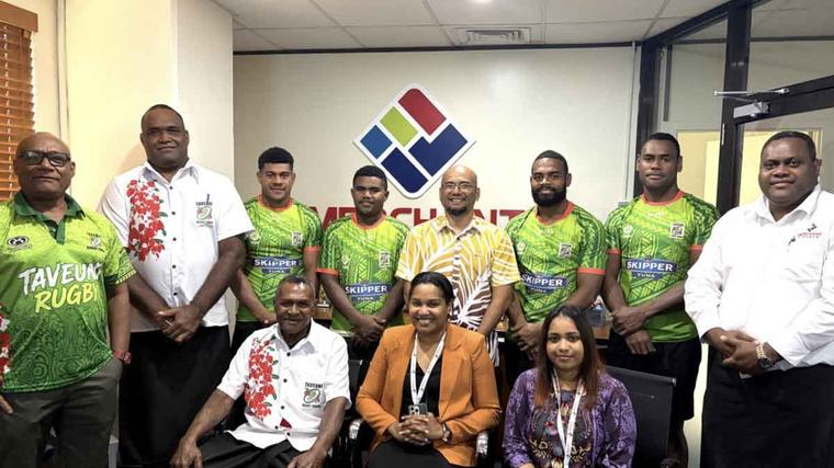 Taveuni Rugby Union secures Merchant Finance sponsorship for remaining Skipper Cup games
