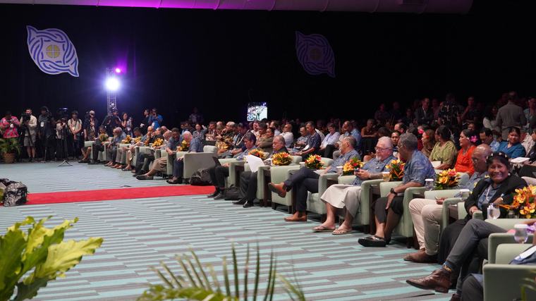 Pacific crime fight needs political will and funding, says Palau minister