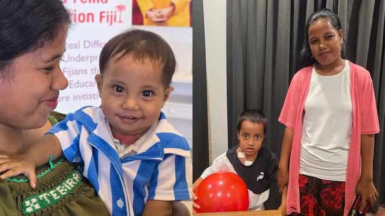 9-month-old Amota and 5-year-old Ruata given new life after heart surgeries